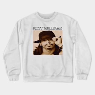 Photo And Long Hair Crewneck Sweatshirt